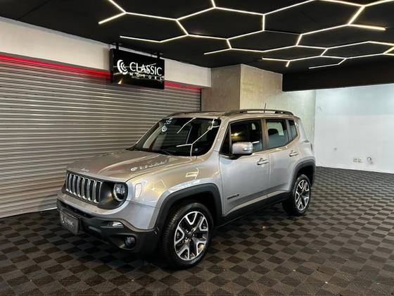 JEEP RENEGADE 2.0 16V TURBO DIESEL LONGITUDE 4P 4X4 AUTOMÁTICO